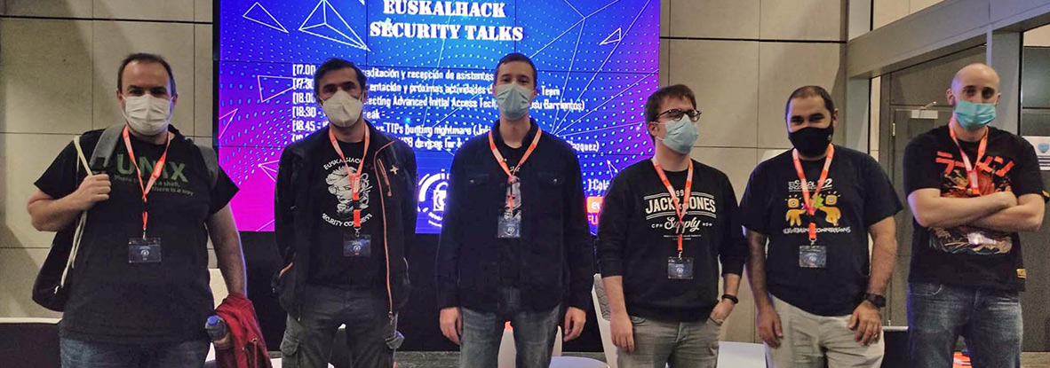 euskalHack security talks euskaltel