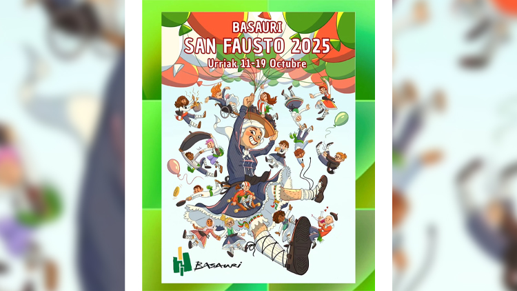 Fiestas de San Fausto en Basauri 2025