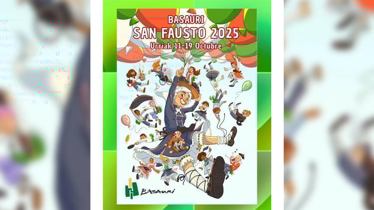 fiestas san fausto basauri 2025 Fiestas de San Fausto en Basauri 2025