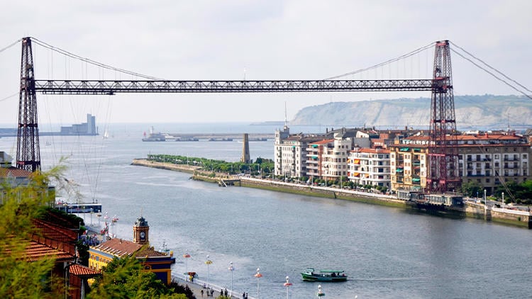 Patrimonio Humanidad en Euskadi Puente Bizkaia