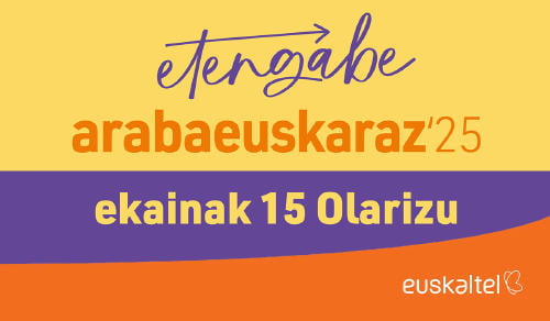 araba euskaraz 2025 araba euskaraz 2025