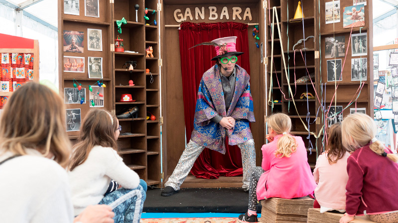 Carpa infantil de Navidad en Bilbao