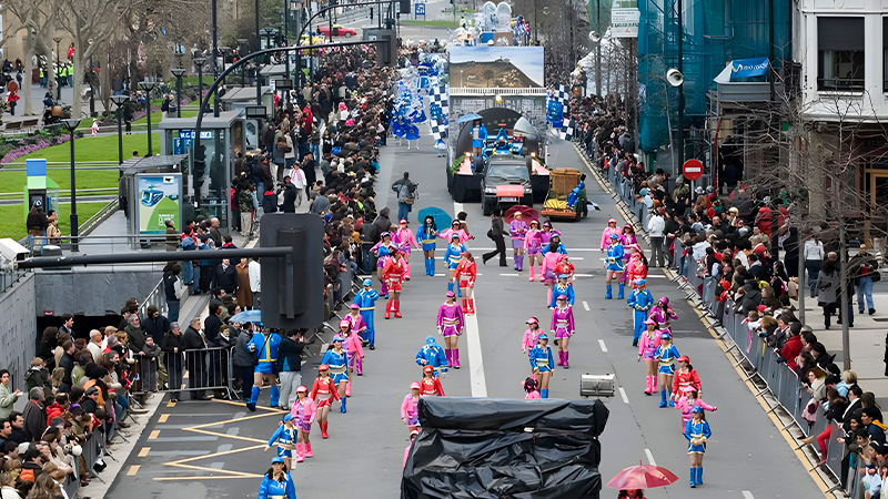 carnaval donostia desfile