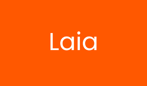 Laia Imagen con el nombre de Laia