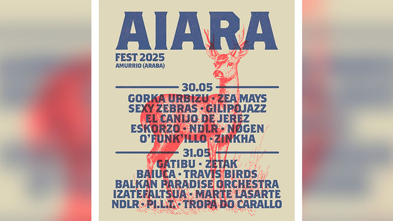 festivales euskadi aiara fest