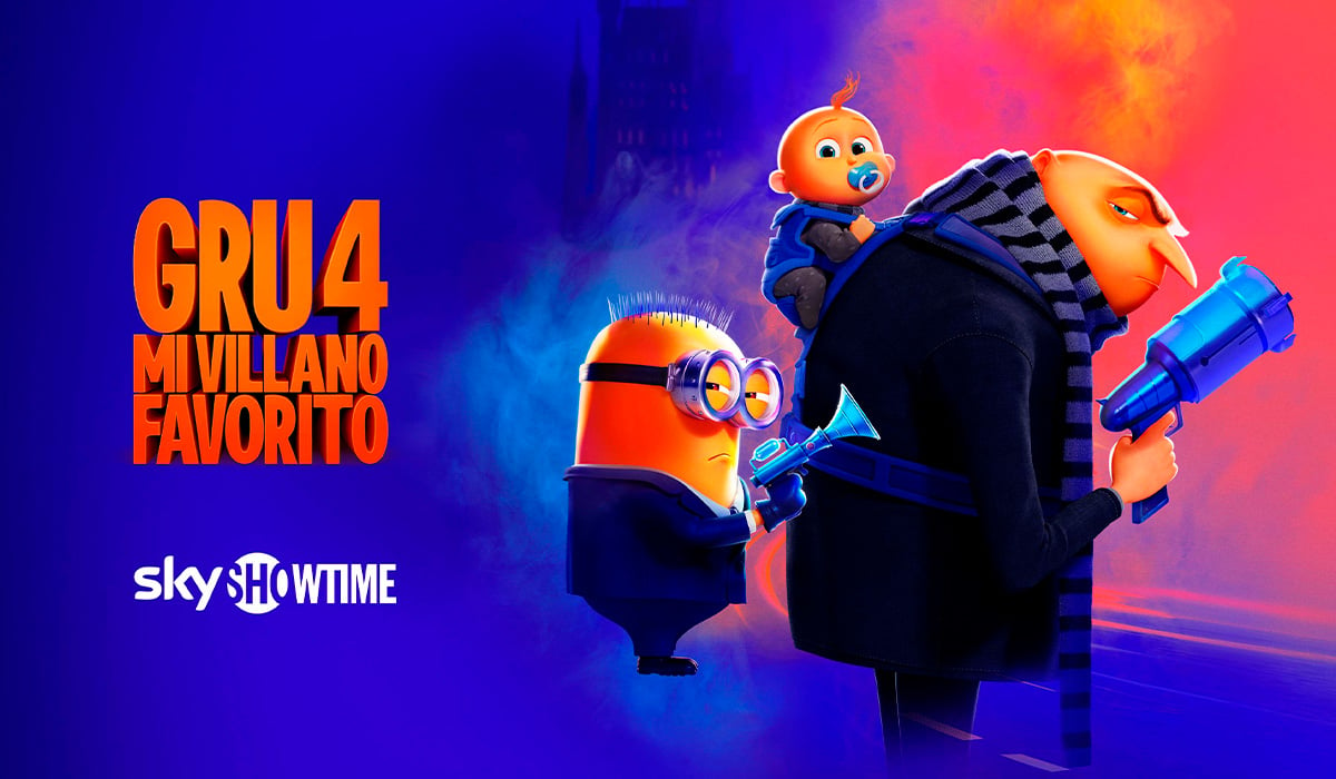 estrenos television febrero 2025 euskaltel gru4 skyshowtime