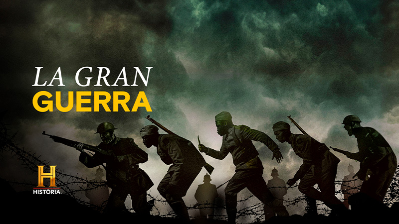 estrenos television noviembre 2024 euskaltel gran guerra historia