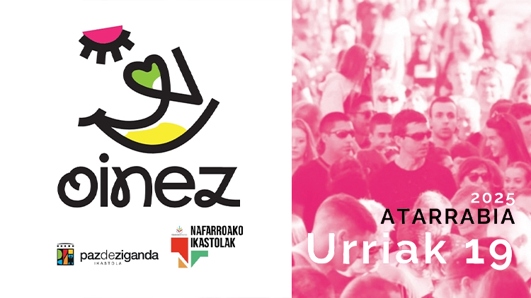 cartel nafarroa oinez 2025