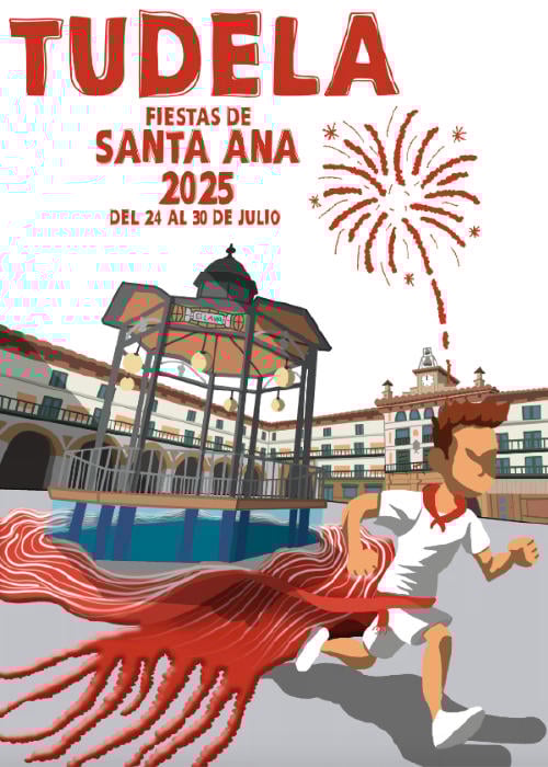 fiestas tudela cartel 2025 fiestas tudela cartel 2025