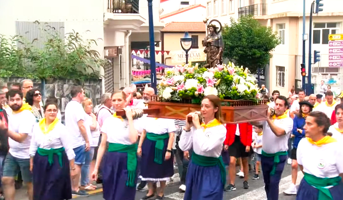 fiestas portugalete