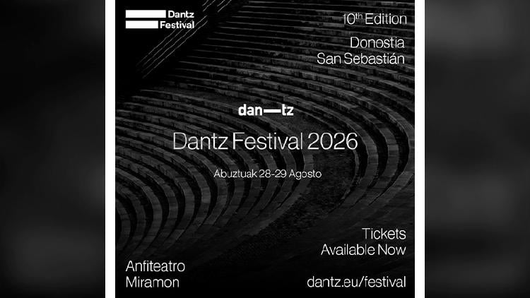festivales euskadi 2026 dantz festival Dantz Festival 2026