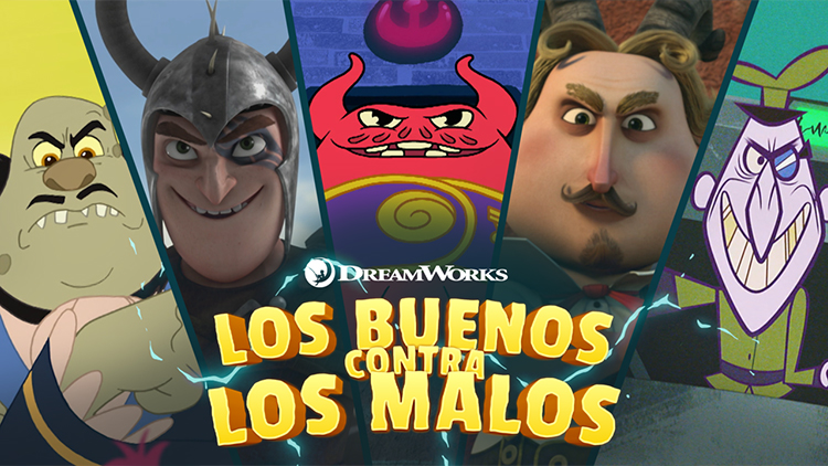 estrenos television agosto 2025 euskaltel buenos contra malos dreamworks