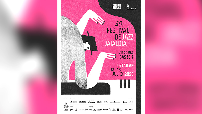 cartel festival jazz gasteiz 2026