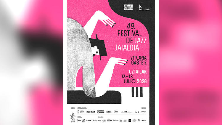 cartel festival jazz gasteiz 2026 cartel festival jazz gasteiz 2026