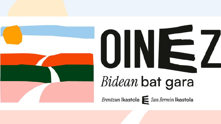 logo nafarroa oinez 2026 logo nafarroa oinez 2026
