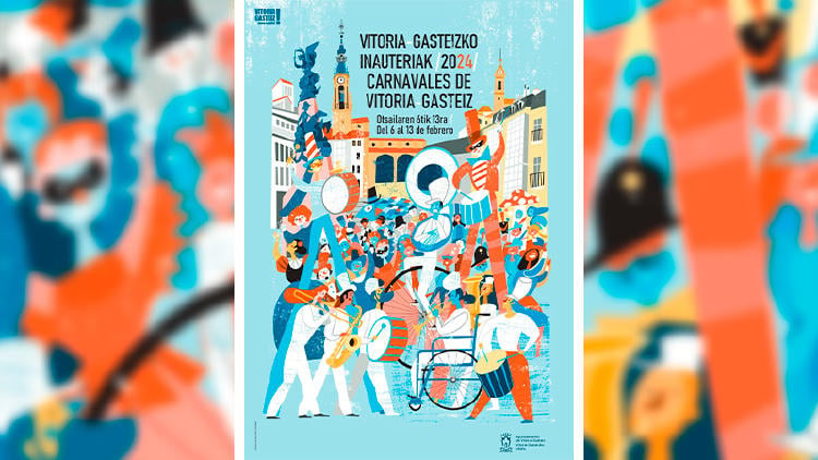 Programa del Carnaval de Vitoria Gasteiz 2024