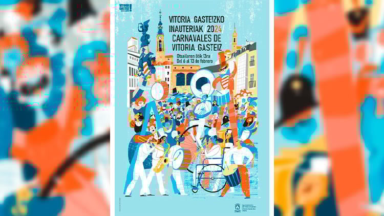 carnaval vitoria gasteiz 2024 Programa del Carnaval de Vitoria Gasteiz 2024