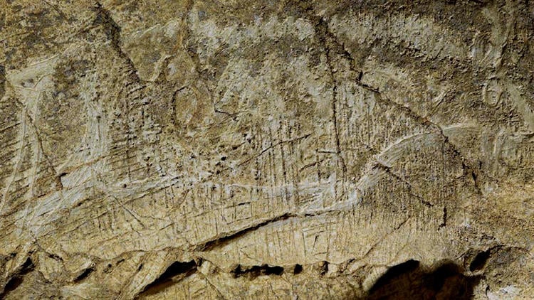Patrimonio Humanidad en Euskadi Cuevas rupestres de Altxerri