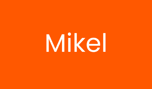 Mikel Imagen con el nombre de Mikel