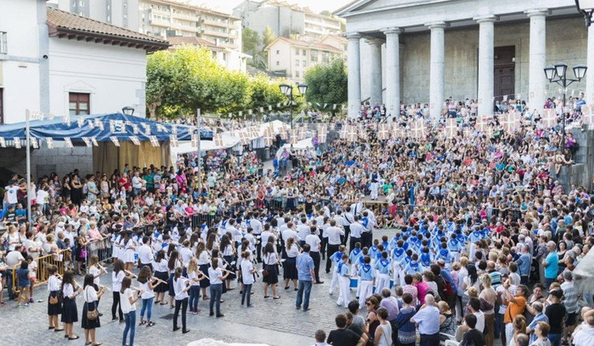 Fiestas de Mutriku Magdalena