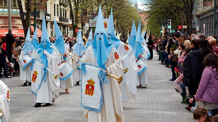 Pasos Semana Santa Bilbao