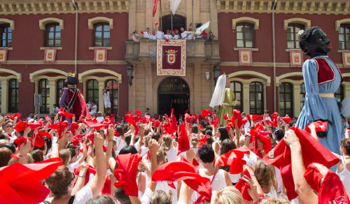 fiestas estella Fiestas de Estella
