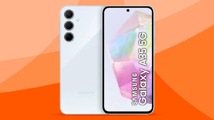 móviles baratos 5G galaxy A35 móviles baratos 5G galaxy A35