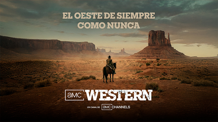 estrenos television febrero 2026 euskaltel amc western