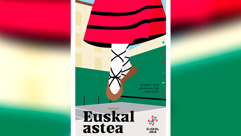 fiestas vascas zarautz cartel 2026