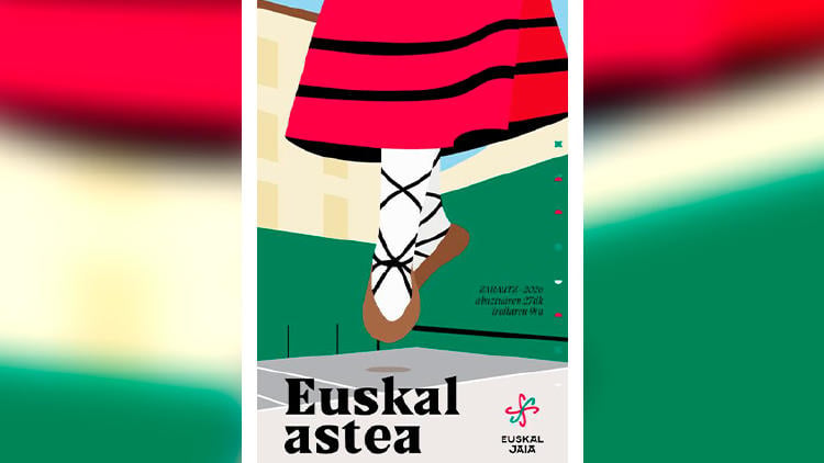fiestas vascas zarautz cartel 2026 fiestas vascas zarautz cartel 2026