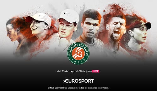 estrenos television mayo 2025 euskaltel roland garros eurosport estrenos television mayo 2025 euskaltel roland garros eurosport