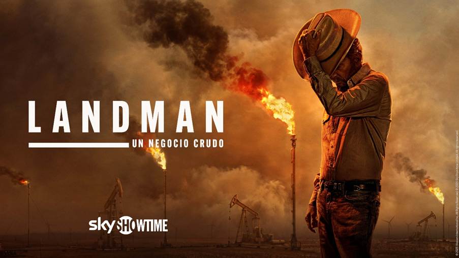 estrenos television noviembre 2025 euskaltel landman skyshowtime