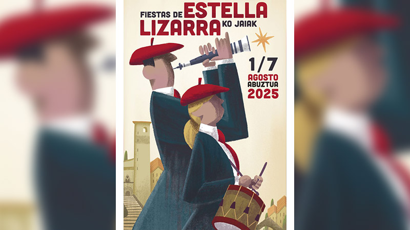 fiestas estella cartel 2025