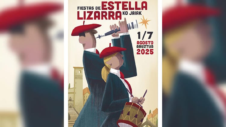 fiestas estella cartel 2025 fiestas estella cartel 2025