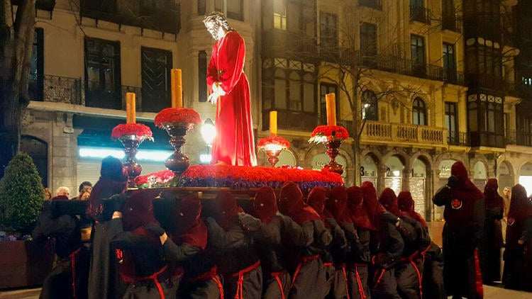 procesiones semana santa bilbao jesus pasion Procesiones de Semana Santa Bilbao
