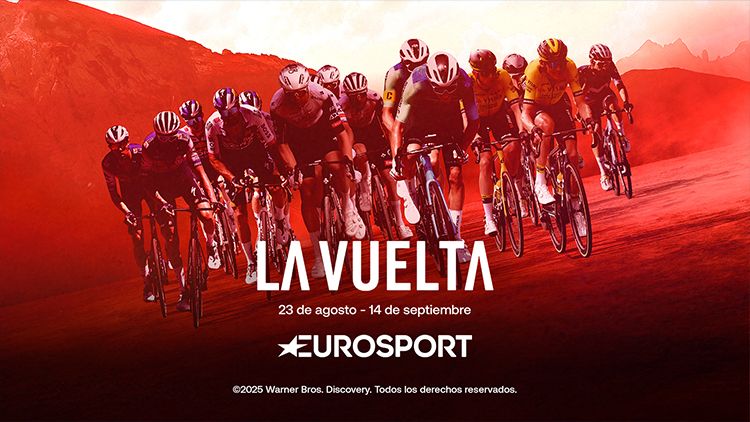 estrenos television agosto 2025 euskaltel vuelta eurosport