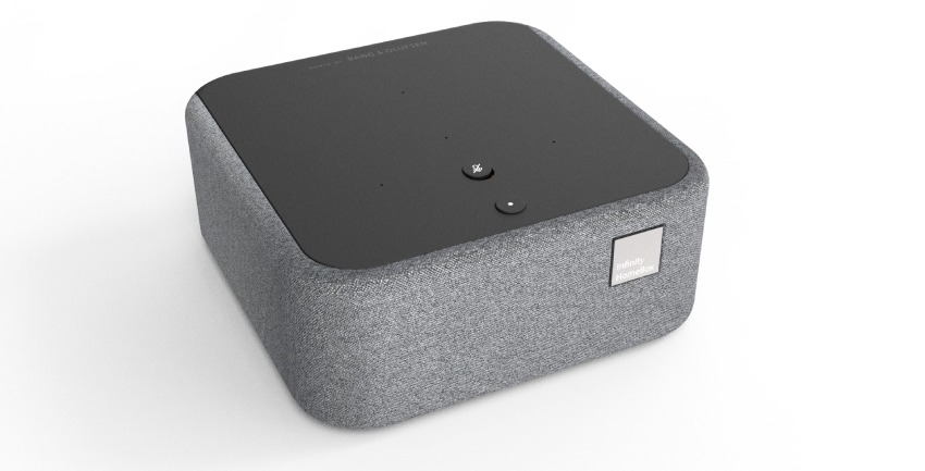 Infinity HomeBox Euskaltel deco