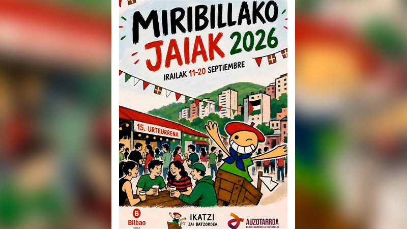 Fiestas de Miribilla 2026