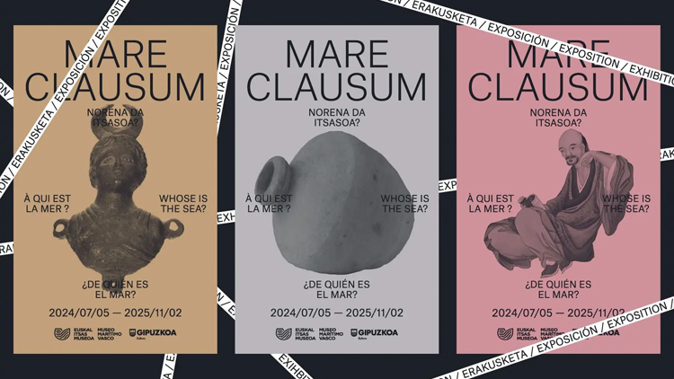agenda euskadi exposicion mare clausum