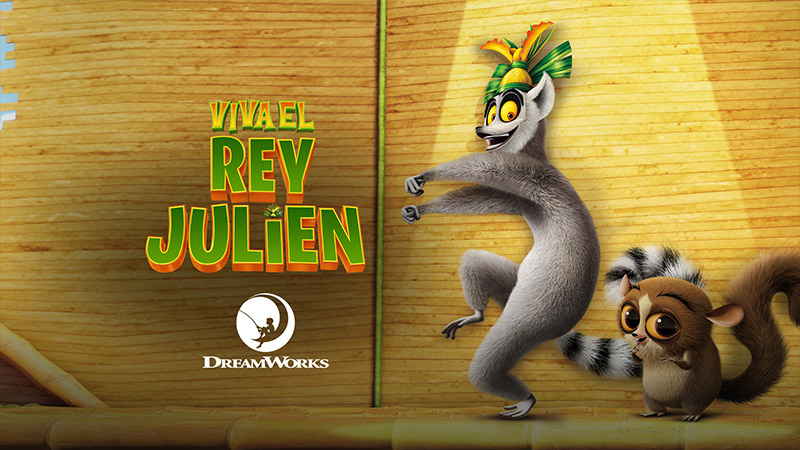 estrenos television julio 2025 telecable rey julien dreamworks