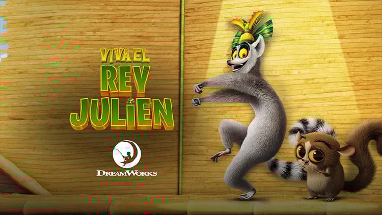 estrenos television julio 2025 telecable rey julien dreamworks estrenos television julio 2025 telecable rey julien dreamworks
