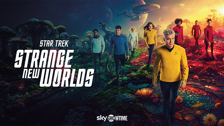 estrenos television agosto 2025 euskaltel star trek strange skyshowtime
