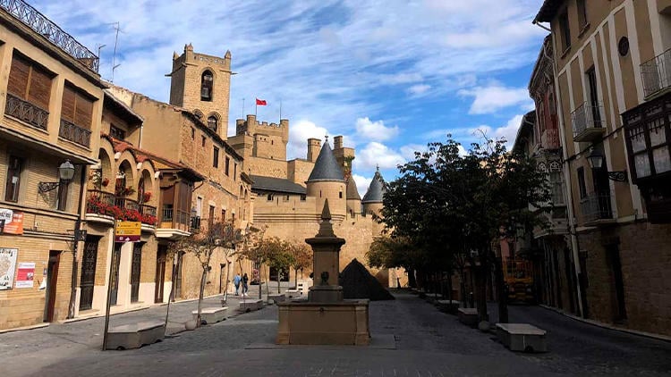 castillo olite navarra