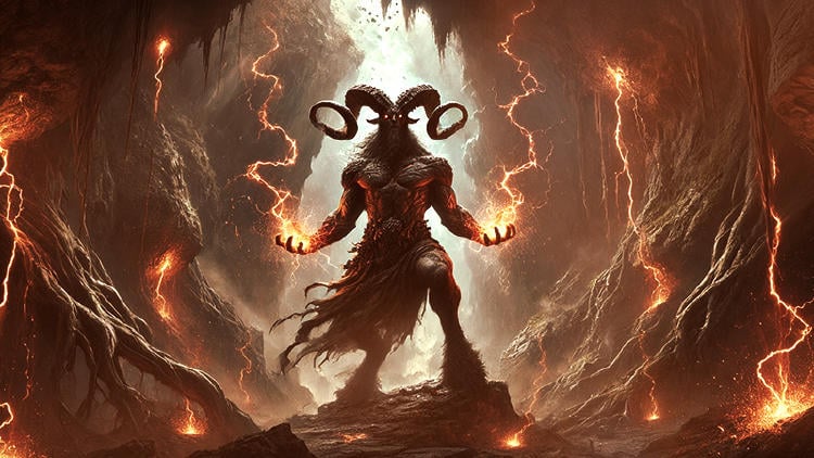 mitologia vasca mikelats Mikelats mitología vasca