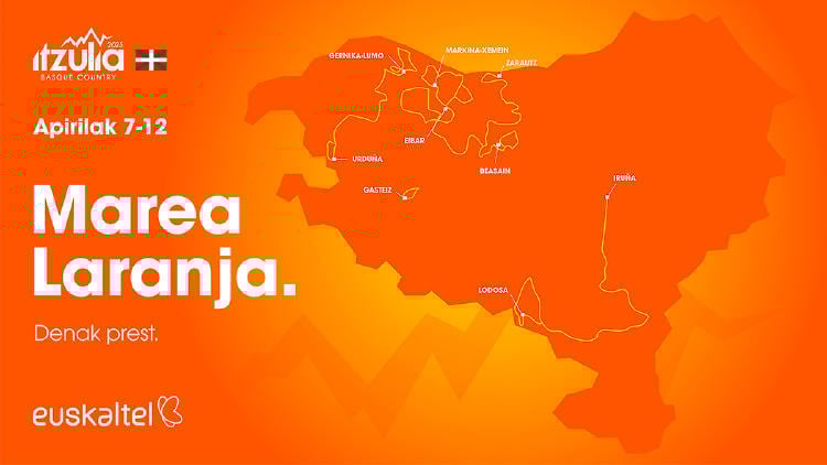 itzulia 2025 recorrido mapa itzulia 2025 recorrido mapa