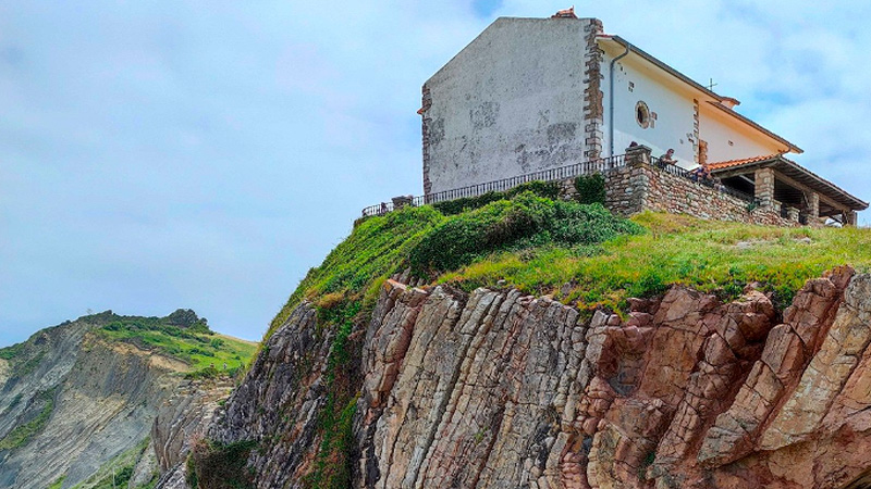 flysch zumaia capilla