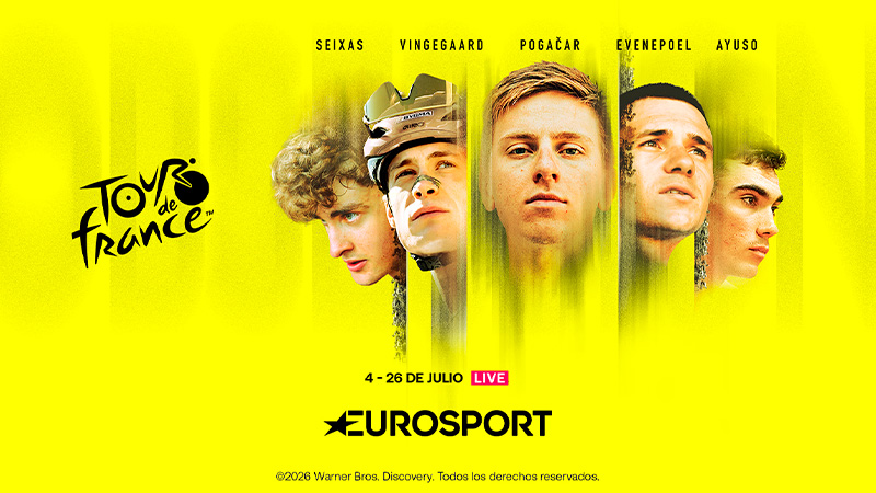 estrenos television julio 2026 euskaltel tour francia 2026 eurosport