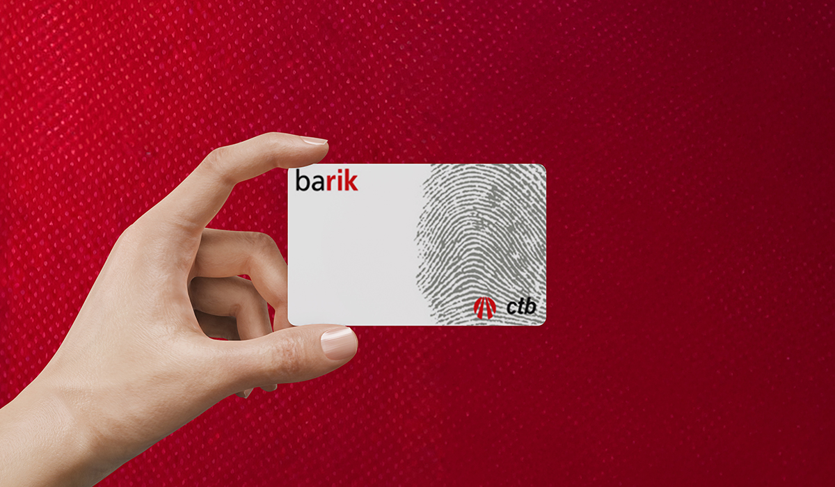 Tarjeta Barik