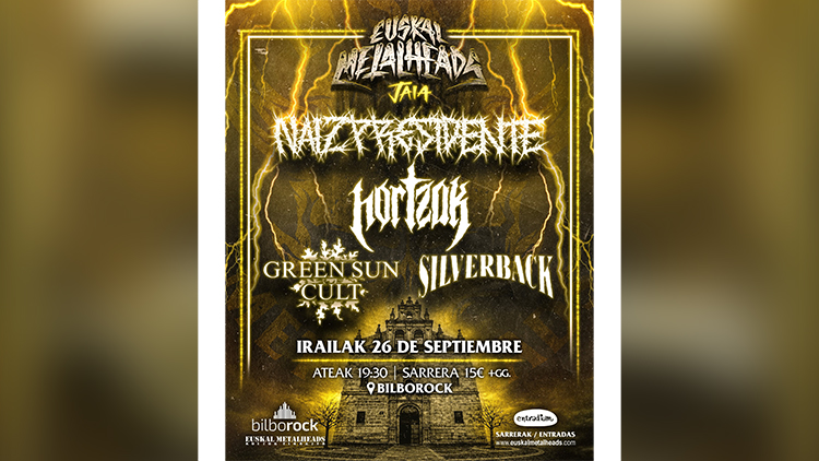 cartel euskal metalheads 2026