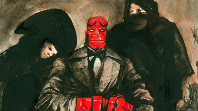 agenda euskadi exposicion octubre goya hellboy